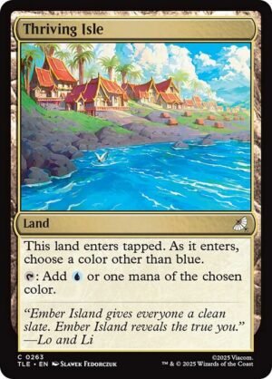 Thriving Isle<br /><span class="collector-number">Collector No. 263</span>