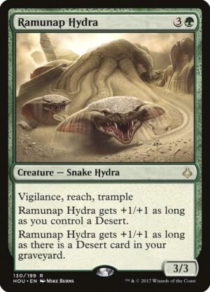 Ramunap Hydra<br /><span class="collector-number">Collector No. 130</span>
