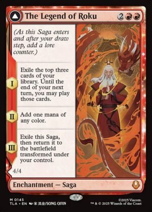 The Legend of Roku // Avatar Roku<br /><span class="collector-number">Collector No. 145</span>