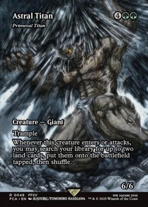Primeval Titan<br /><span class="collector-number">Collector No. 48</span>