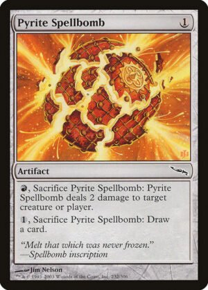Pyrite Spellbomb<br /><span class="collector-number">Collector No. 232</span>