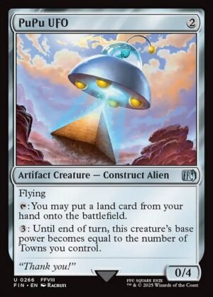 PuPu UFO<br /><span class="collector-number">Collector No. 266</span>