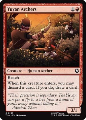 Yuyan Archers<br /><span class="collector-number">Collector No. 161</span>