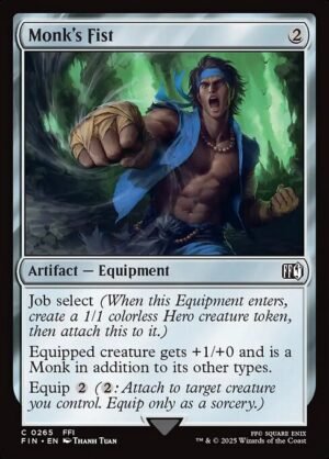 Monk's Fist<br /><span class="collector-number">Collector No. 265</span>