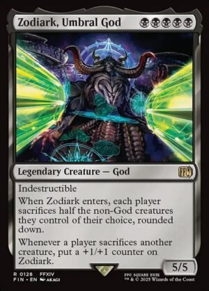 Zodiark, Umbral God - Foil<br /><span class="collector-number">Collector No. 128</span>