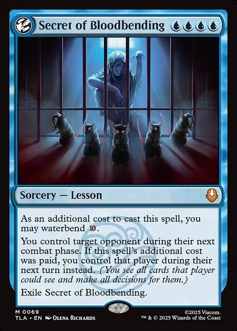 Secret of Bloodbending<br /><span class="collector-number">Collector No. 69</span>