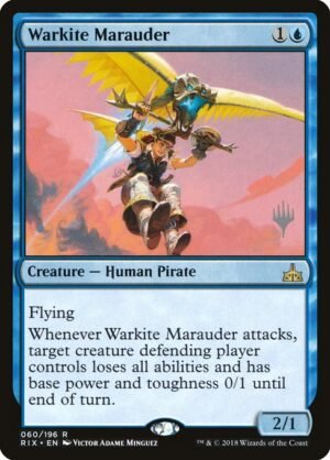 Warkite Marauder - Foil<br /><span class="collector-number">Collector No. 60p</span>