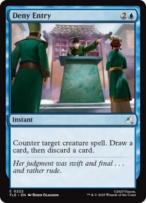 Deny Entry - Foil<br /><span class="collector-number">Collector No. 222</span>