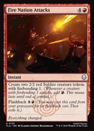 Fire Nation Attacks<br /><span class="collector-number">Collector No. 133</span>