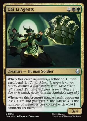 Dai Li Agents<br /><span class="collector-number">Collector No. 214</span>