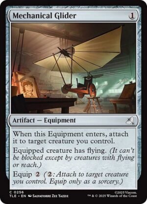 Mechanical Glider<br /><span class="collector-number">Collector No. 256</span>