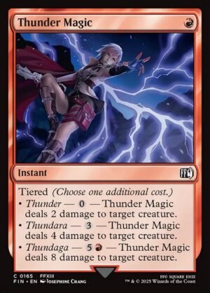 Thunder Magic<br /><span class="collector-number">Collector No. 165</span>
