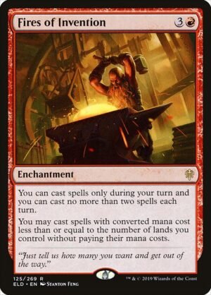 Fires of Invention - Foil<br /><span class="collector-number">Collector No. 125</span>