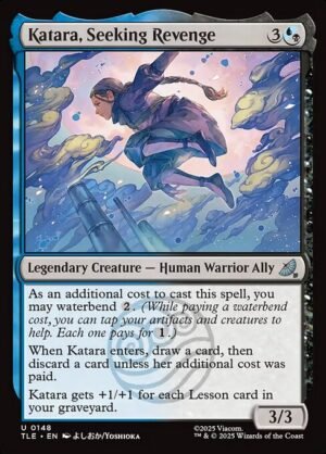 Katara, Seeking Revenge<br /><span class="collector-number">Collector No. 148</span>