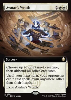 Avatar's Wrath - Foil<br /><span class="collector-number">Collector No. 365</span>
