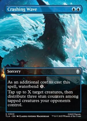 Crashing Wave<br /><span class="collector-number">Collector No. 300</span>