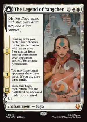 The Legend of Yangchen // Avatar Yangchen<br /><span class="collector-number">Collector No. 27</span>