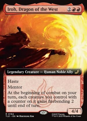 Iroh, Dragon of the West<br /><span class="collector-number">Collector No. 194</span>