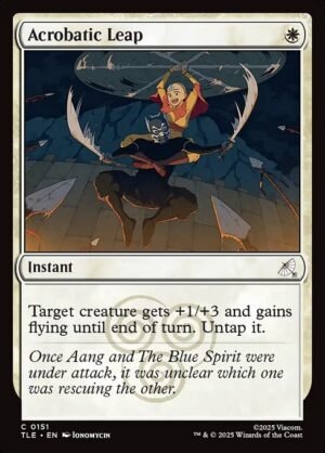 Acrobatic Leap<br /><span class="collector-number">Collector No. 151</span>