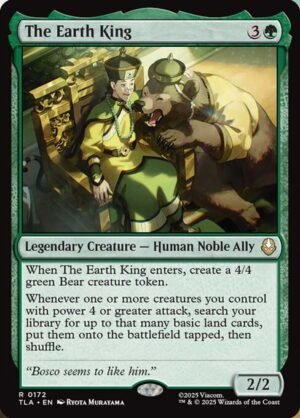 The Earth King<br /><span class="collector-number">Collector No. 172</span>