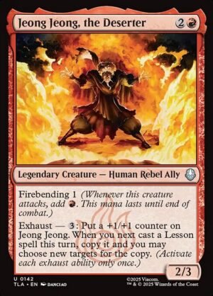 Jeong Jeong, the Deserter<br /><span class="collector-number">Collector No. 142</span>