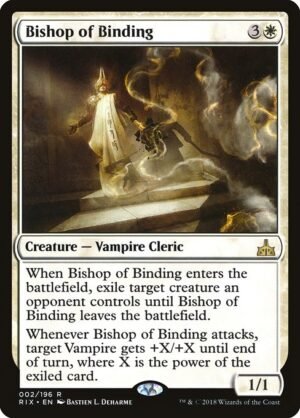 Bishop of Binding<br /><span class="collector-number">Collector No. 2</span>