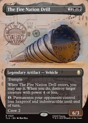 The Fire Nation Drill<br /><span class="collector-number">Collector No. 321</span>