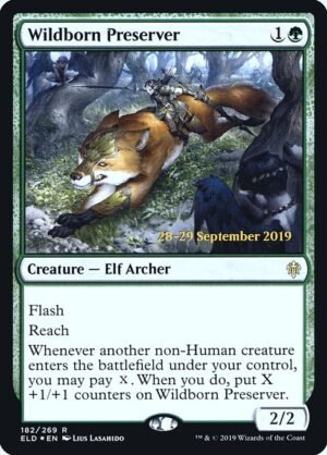 Wildborn Preserver - Foil<br /><span class="collector-number">Collector No. 182s</span>