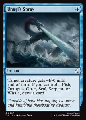 Unagi's Spray<br /><span class="collector-number">Collector No. 97</span>