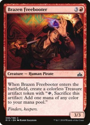 Brazen Freebooter<br /><span class="collector-number">Collector No. 95</span>