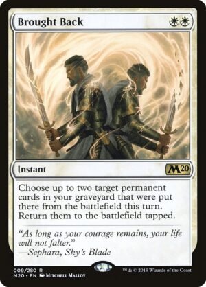 Brought Back<br /><span class="collector-number">Collector No. 9</span>