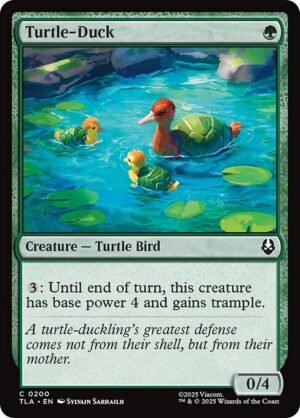 Turtle-Duck<br /><span class="collector-number">Collector No. 200</span>