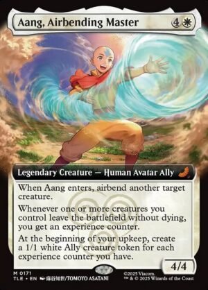 Aang, Airbending Master<br /><span class="collector-number">Collector No. 171</span>