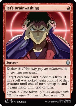 Jet's Brainwashing<br /><span class="collector-number">Collector No. 143</span>