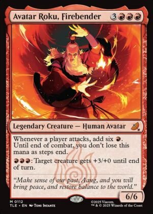 Avatar Roku, Firebender<br /><span class="collector-number">Collector No. 112</span>