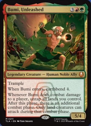 Bumi, Unleashed<br /><span class="collector-number">Collector No. 211</span>