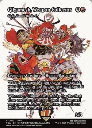 Godo, Bandit Warlord<br /><span class="collector-number">Collector No. 13</span>