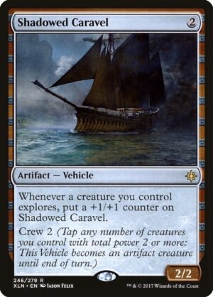 Shadowed Caravel<br /><span class="collector-number">Collector No. 246</span>