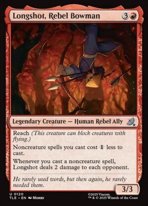 Longshot, Rebel Bowman<br /><span class="collector-number">Collector No. 120</span>