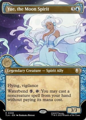 Yue, the Moon Spirit<br /><span class="collector-number">Collector No. 338</span>