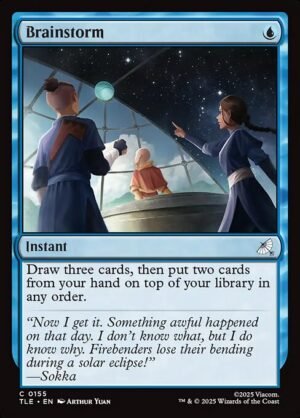 Brainstorm<br /><span class="collector-number">Collector No. 155</span>