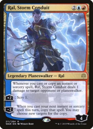 Ral, Storm Conduit<br /><span class="collector-number">Collector No. 211p</span>