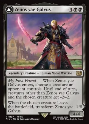 Zenos yae Galvus // Shinryu, Transcendent Rival<br /><span class="collector-number">Collector No. 127</span>