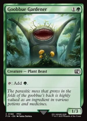 Goobbue Gardener<br /><span class="collector-number">Collector No. 188</span>