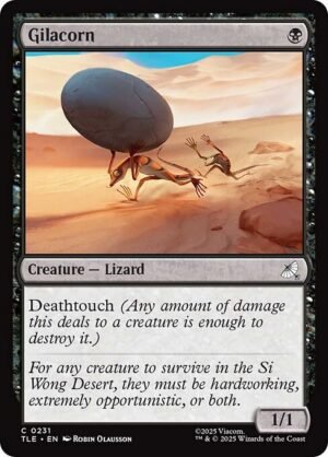 Gilacorn<br /><span class="collector-number">Collector No. 231</span>
