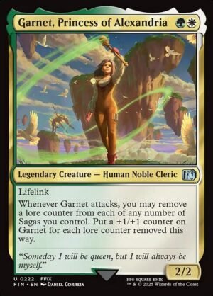 Garnet, Princess of Alexandria<br /><span class="collector-number">Collector No. 222</span>