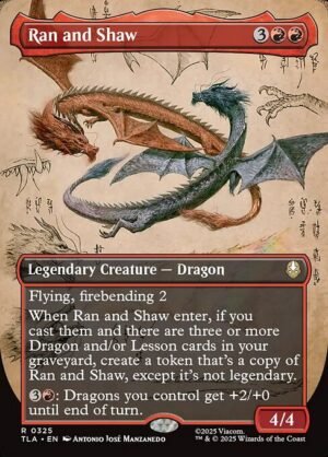 Ran and Shaw<br /><span class="collector-number">Collector No. 325</span>