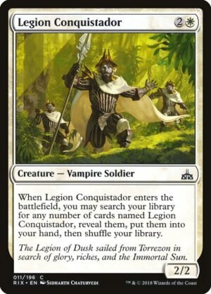 Legion Conquistador<br /><span class="collector-number">Collector No. 11</span>