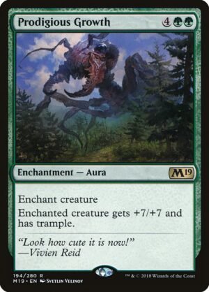 Prodigious Growth<br /><span class="collector-number">Collector No. 194</span>