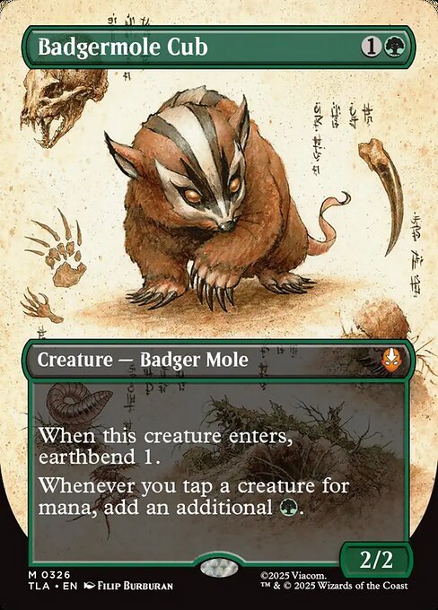 Badgermole Cub<br /><span class="collector-number">Collector No. 326</span>